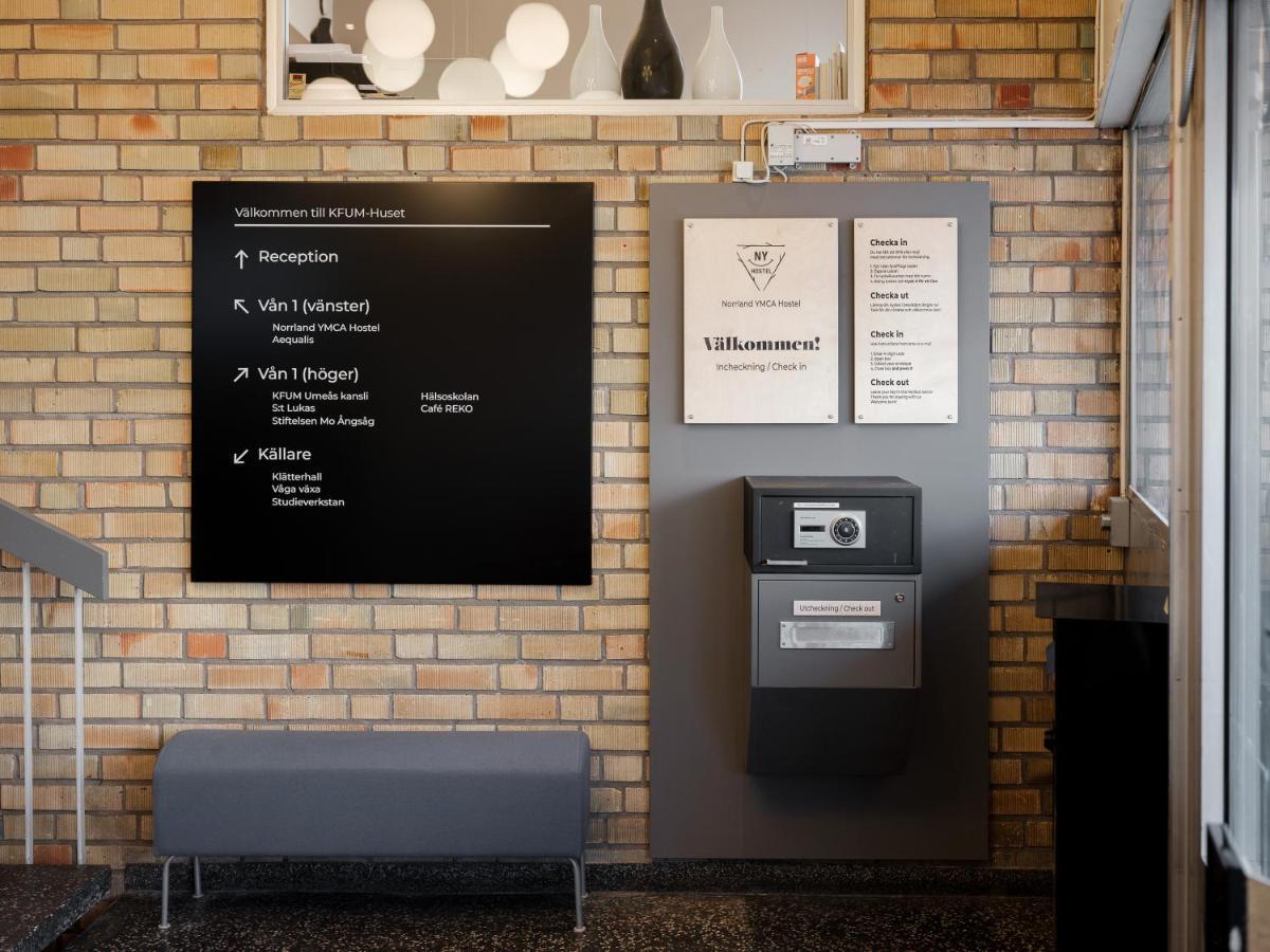 Norrland Ymca Hostel Umeå Kültér fotó